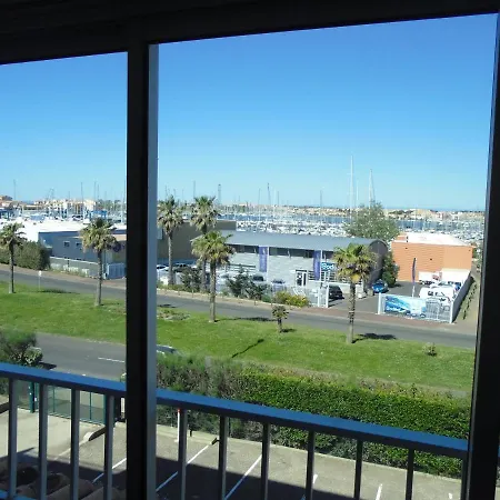 Apartment Cap D'agde 300m Plage Du Mole,vue Port,parking,lave Linge,piscine *
