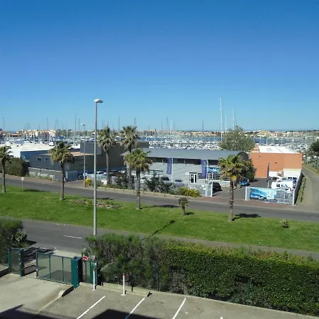 Cap D'agde 300m Plage Du Mole,vue Port,parking,lave Linge,piscine Apartment Agde