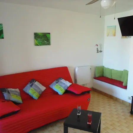Cap D'agde 300m Plage Du Mole,vue Port,parking,lave Linge,piscine * Agde