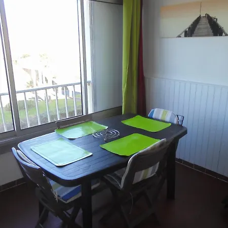Cap D'agde 300m Plage Du Mole,vue Port,parking,lave Linge,piscine