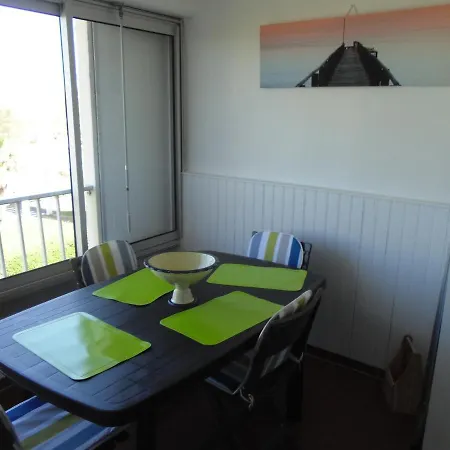 Cap D'agde 300m Plage Du Mole,vue Port,parking,lave Linge,piscine Apartment *