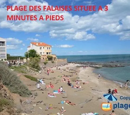 Cap D'agde 300m Plage Du Mole,vue Port,parking,lave Linge,piscine Apartment *