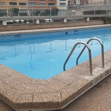 Cap D'agde 300m Plage Du Mole,vue Port,parking,lave Linge,piscine Apartment Agde