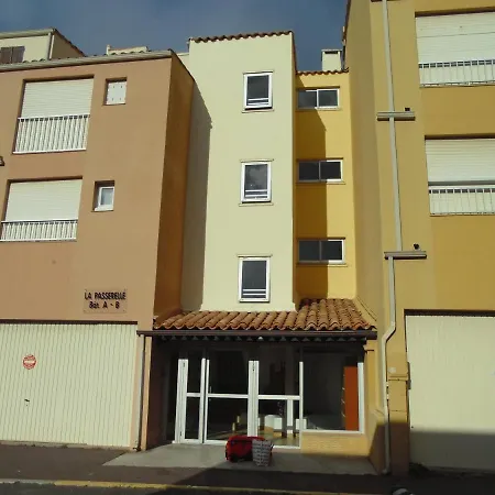 Cap D'agde 300m Plage Du Mole,vue Port,parking,lave Linge,piscine