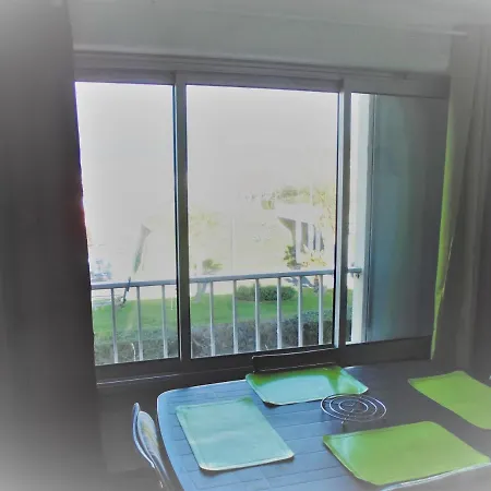 Cap D'agde 300m Plage Du Mole,vue Port,parking,lave Linge,piscine Apartment