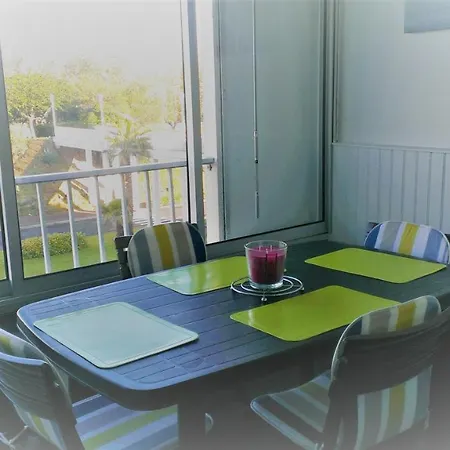 Cap D'agde 300m Plage Du Mole,vue Port,parking,lave Linge,piscine * Agde