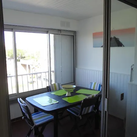 Cap D'agde 300m Plage Du Mole,vue Port,parking,lave Linge,piscine * Agde